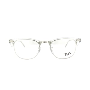Ray-Ban Brillenfassung 5154 Clubmaster 2001 Kristall Silber