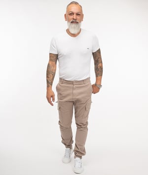 Rock Creek Cargohose Beige
