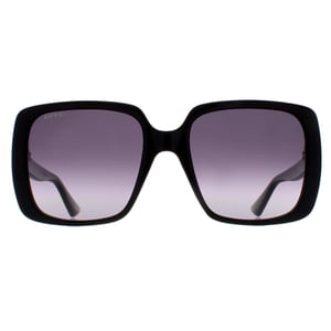 Gucci Square Womens Schwarz Grau Gradient GG0632S