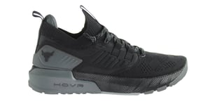 Under Armor Project Rock 3 Black Herren Running Trainer