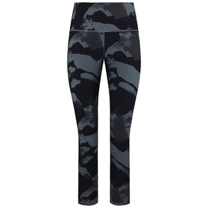 Under Armour Project Rock Damen Schwarz/Grau -Knöchel -Leggings