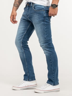 Lorenzo Loren Jeans Blau