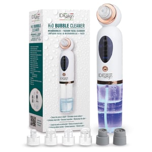 H2O PURIFYING BUBBLES,  MIKROBLÄSCHEN + VAKUUM-GESICHTSREINIGER