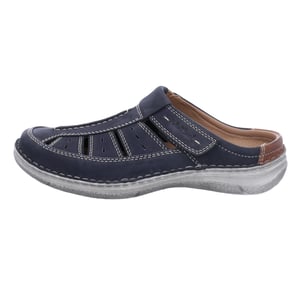 JOSEF SEIBEL Anvers 76 | Halbschuh für Herren | Blau Anvers 76, indigo-kombi