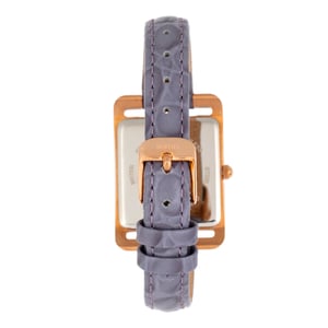 Bertha Marisol Swiss MOP Lederarmbanduhr