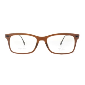 Ray-Ban Brillenfassungen RX 7039 5450 Dunkel Matt Braun Herren Damen 53mm