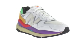 Neues Gleichgewicht 57/40 Herren weiße Trainer