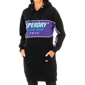 Langarm-Kapuzenpullover für Frauen W8000011A