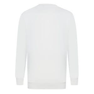 Cavalli Class Tiger Silhouette Logo Weißes Sweatshirt