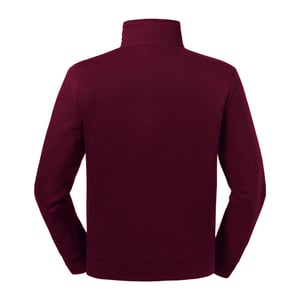Russell Herren Authentic Quarter Zip Sweatshirt (Burgund)