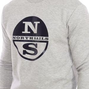 Langärmeliges Sweatshirt mit Rundhalsausschnitt 9024130 Herren