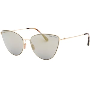 Tom Ford FT1005 28B Anais-02 Gl�nzende Ros�gold-Sonnenbrille