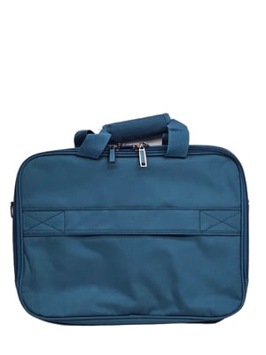 Leichte Laptoptasche in Blaugrün