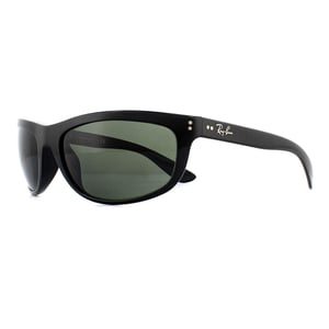 Ray-Ban Lunettes De Soleil Balorama 4089 601/31 Noir Vert