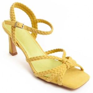 Montevita Absatzsandalette Sanndal22 Gelb