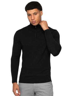 Enzo Milano | Herren Half Zip Strickpullover