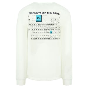 Neue Balance KL2 -Elemente des Spiels Langhärme weiße Herren Top MT03596 SST