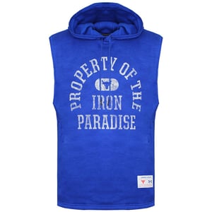 Under Armor Project Rock Mens Blue Kapuzenbedeckung