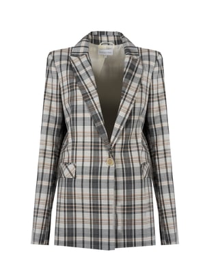 Patrizia Pepe Jacke Damen schwarz