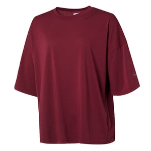 Puma x Selena Gomez Tee Womens Casual T-Shirt Burgund 517811 05
