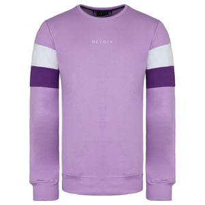 Widmen Sie London Kantine Herren Lila/Purple Pullover