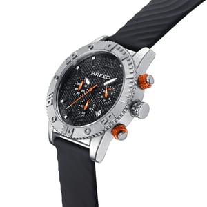Breed Double Agent Chronographenuhr mit Datum