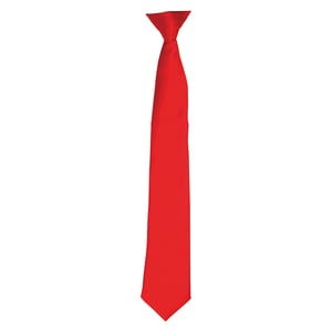 Premier - Krawatte für Herren/Damen Unisex (Rot)