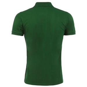 SOLS Mens Perfect Pique Kurzarm-Poloshirt (flaschengrün)