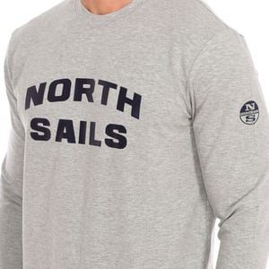 Langarm Sweatshirt mit Rundhalsausschnitt 9024170 Herren