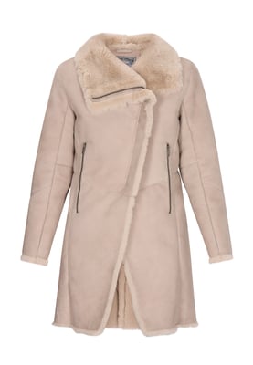 Dreimaster Kaminsims Damen Beige