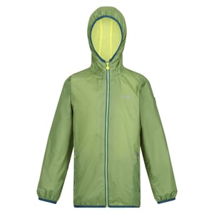 Regatta Great Outdoors Kinder Regenjacke Lever II (Pikantgrün)