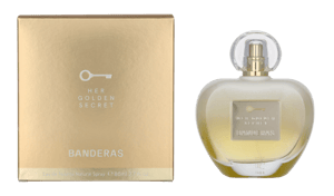 A. Banderas Her Golden Secret Edt Spray.