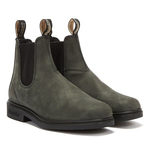 Blundstone Chelsea Dress Rustic Herren Stiefel Schwarz