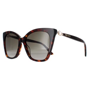 Jimmy Choo RUA/G/S 086 HA havana bruin gradiÃ«nt zonnebril