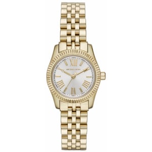 Michael Kors MK3229 Damen Gold Petite Lexington Uhr