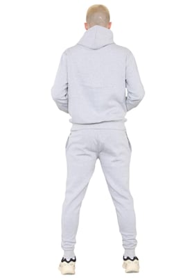 MYT Herren-Trainingsanzug mit Kapuze und Pullover in Grau