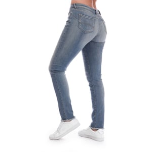 Damen Emporio Armani J23 Slim-Fit Jeans aus Denim
