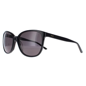 Elle Square Womens Schwarz Grau 14888