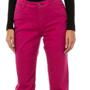 Lange Stretch-Denim-Hose für Frauen 6Y5J18-5D3IZ
