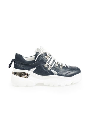 Baldinini Sneaker Woman's Blau