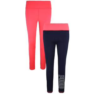 Puma Trockenzelle enge Lauftraining Pink Womens Leggings 519991 02