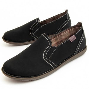 MonteVita Mokassins Moccavita6 in Schwarz