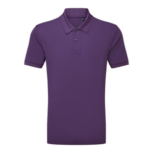 Asquith & Fox - "Glacier Tech" Poloshirt für Herren (Violett)