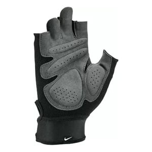 Nike - Herren Fingerlose Handschuhe "Ultimate" (Schwarz/Weiß/Grau)