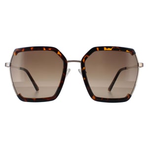 Guess Randlos Damen Dunkel Havanna Braun Gradient GF0418
