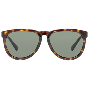 Diesel Oval Unisex Dunkel Havanna Grün Sonnenbrille