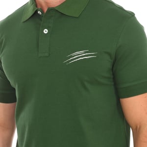 PIPS504 Herren-Poloshirt mit kurzen Ärmeln