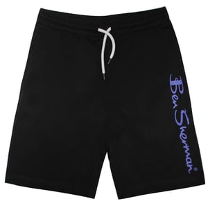 Ben Sherman Logo Herren Black Shorts