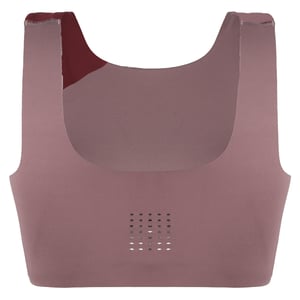 Gymshark Euphoria Damen Rose Taupe Sport BH