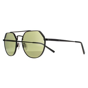 Lunettes de soleil Serengeti Shelby SS533002 Matte Black Spirit Green 555 Nm